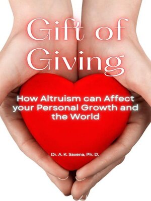 cover image of Gift of Giving